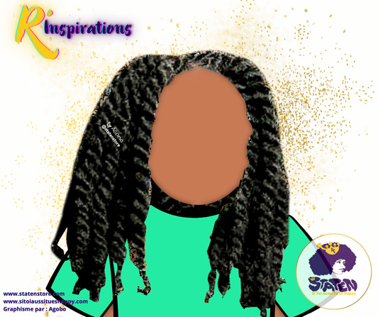 Twists/Torsades/Vanilles sur Cheveux Longs - Homme