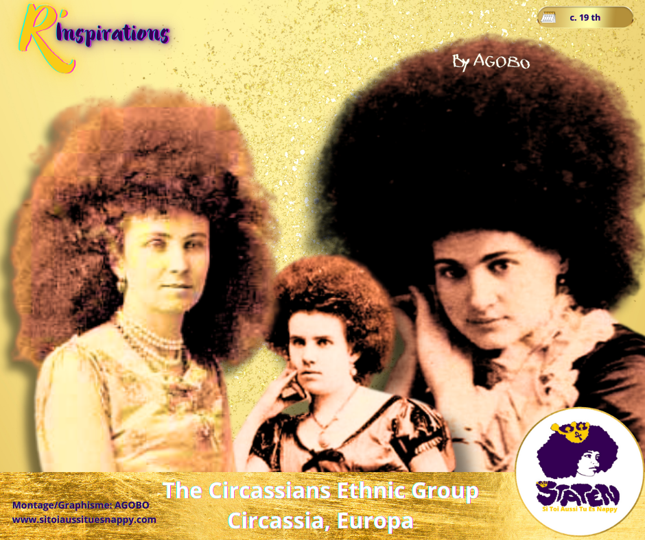 Les Cheveux avec des Très Grosses Boucles