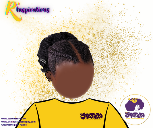 Afro Puff & Parting | Classic & Trendy Hairstyles