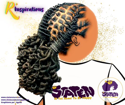 Barrels & Couettes sur Locs - Homme