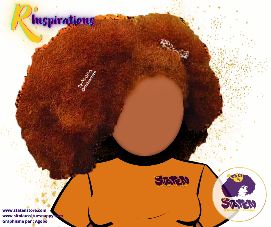 Afro - Cheveux Longs
