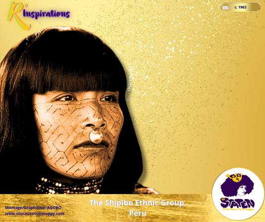 Visages | Tatouages Ethniques (Amérique)