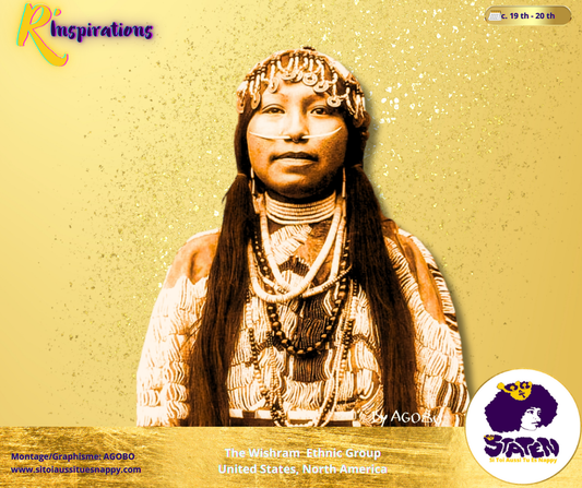 🌍 Head Chains | Traditional Ethnic Hairstyles (America)