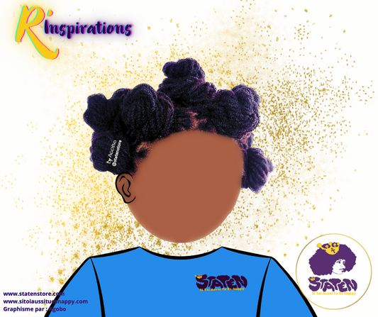 🌟 Bantu Knots Basiques - Homme