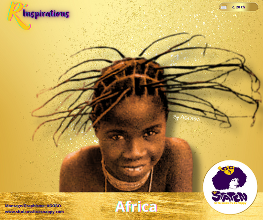 Tresses Hautes (Up do) - Fille