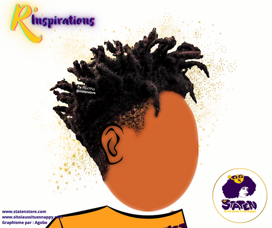 Locs sur Cheveux Courts - Homme