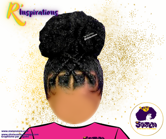 Afro Puff & Tresses - Femme