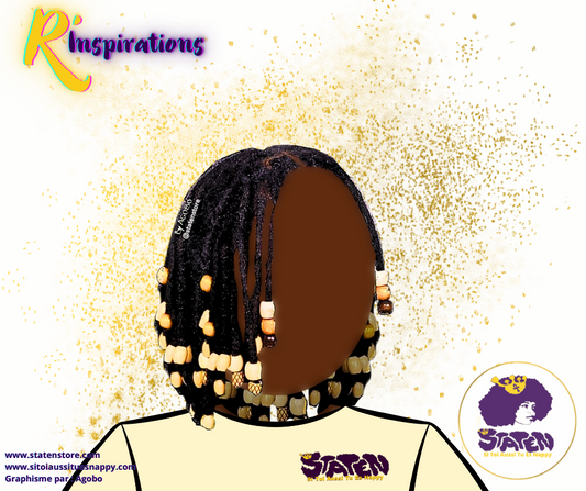 Locs & Perles - Femme