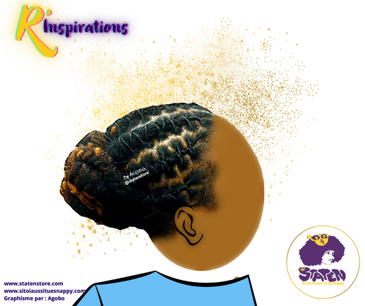 Barrels & Chignon sur Locs - Femme