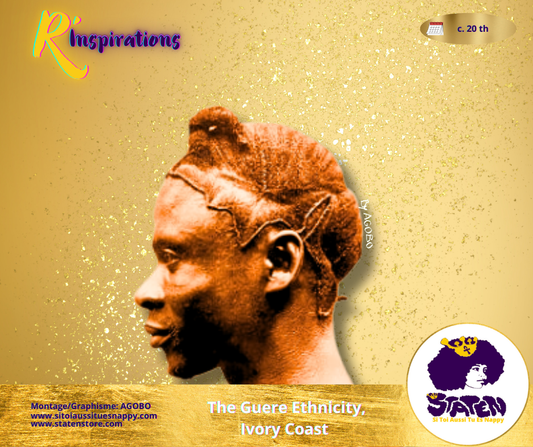 Tresses Collées (Cornrows) "Internes "- Homme
