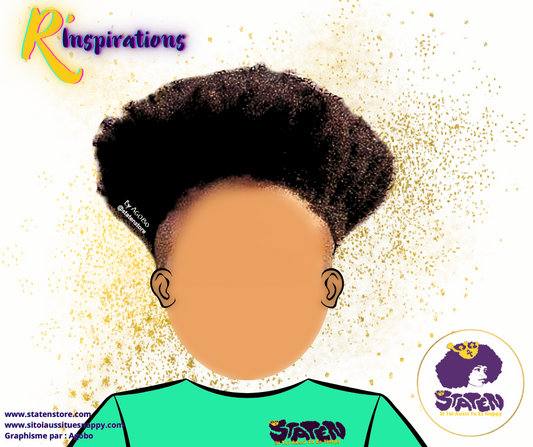 Afro & Tapered Cut - Garçon