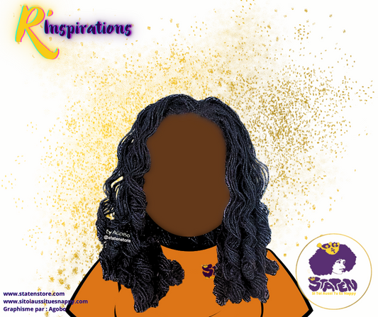 Locs & Curls - Girl | Classic & Trendy Hairstyles