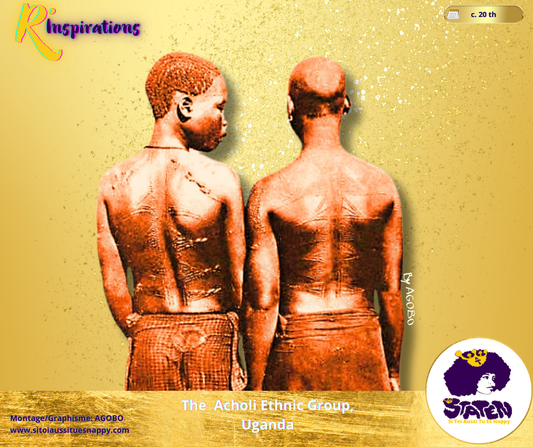 Scarification | Ethnic Physical Traditions (Africa)