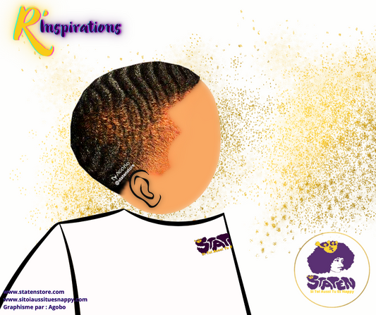 Waves sur Cheveux Libres - Homme