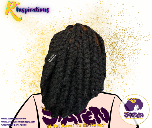 Fluffy braids- Fille