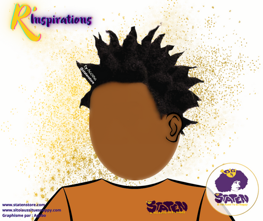 Afro & Piques - Homme