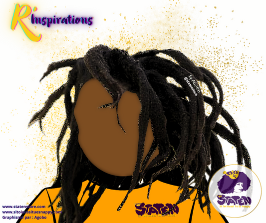 Free Form Locs - Homme