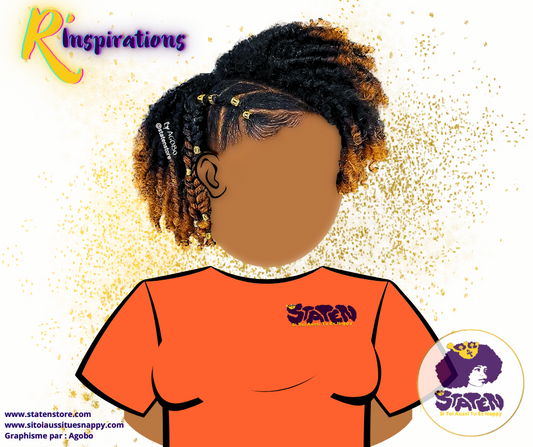 Twists/Torsades/Vanilles & Cheveux Libres- Fille