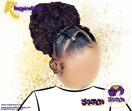 Afro Puff & Elastics - Women's | Classic & Trendy Hairstyles