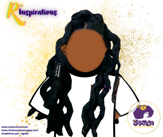 Locs & Braids Out/Tresses Défaites - Fille