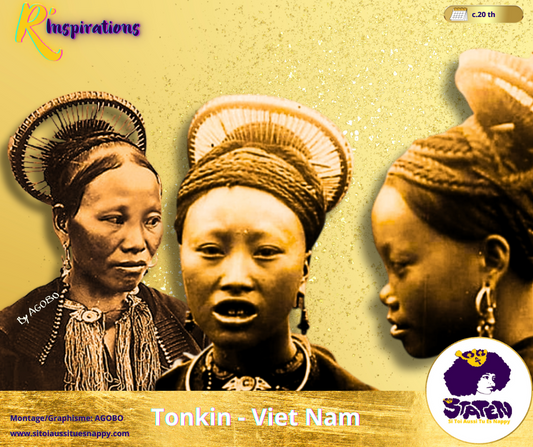 Buns with a Radius Circle - Women | Ethnic Hairstyles