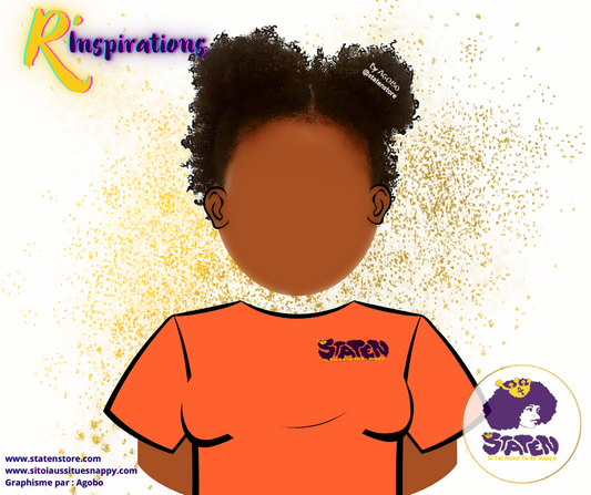Couettes & Afro Puff- Femme