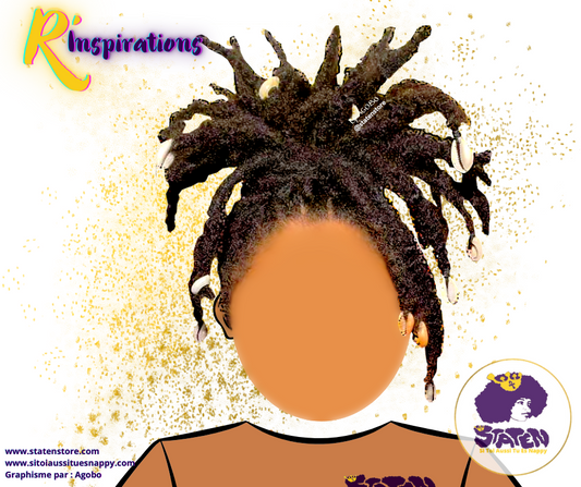 Locs & Coquillages - Femme
