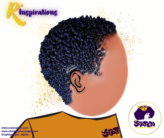 Afro - Cheveux Très Courts