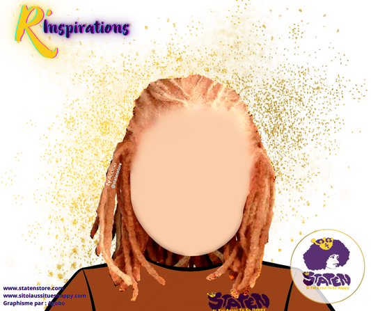 Locs sur Cheveux Courts - Garçon
