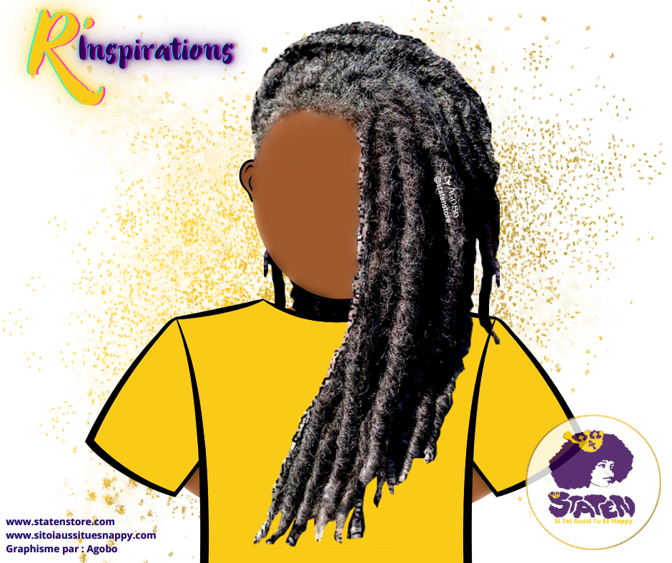 🌟 Locs Basiques- Homme