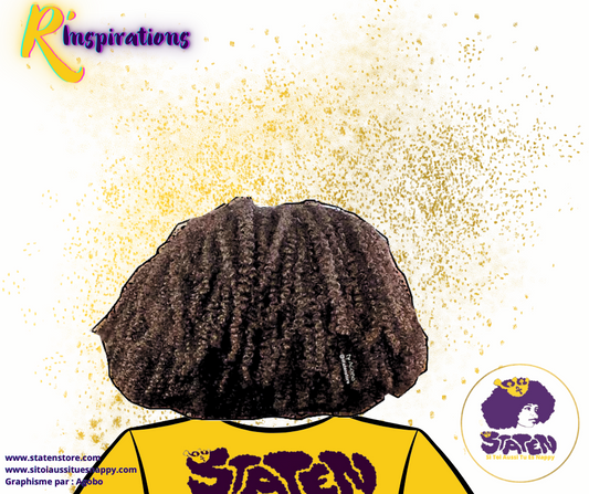 Afro & Coupe Carrée (Bob) - Homme