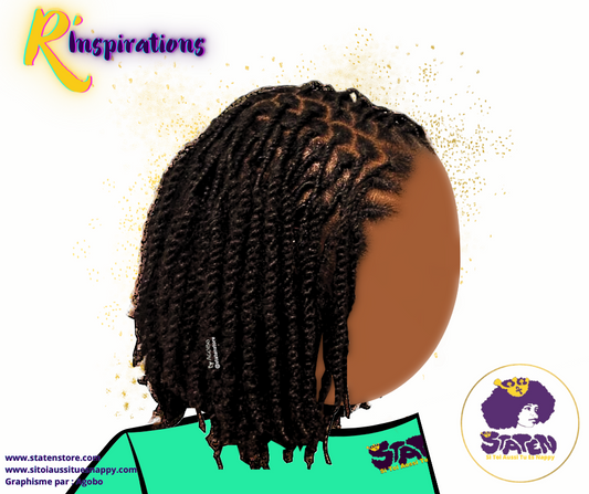 Twists/Torsades/Vanilles sur Cheveux Courts - Homme
