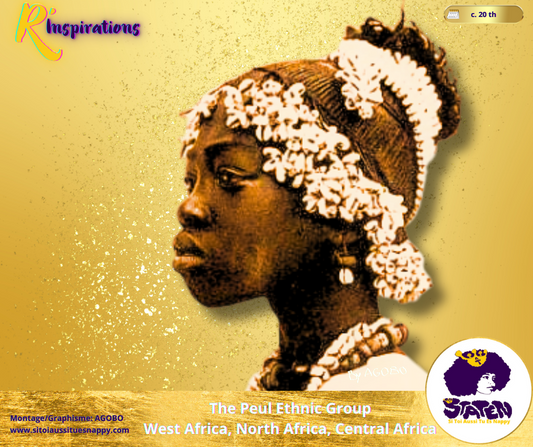 Tresses Collées (Cornrows) & Afro Puff- Femme