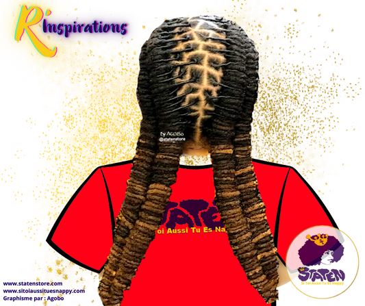 Barrels & Puppies on Locs - Women's | Classic & Trendy Hairstyles