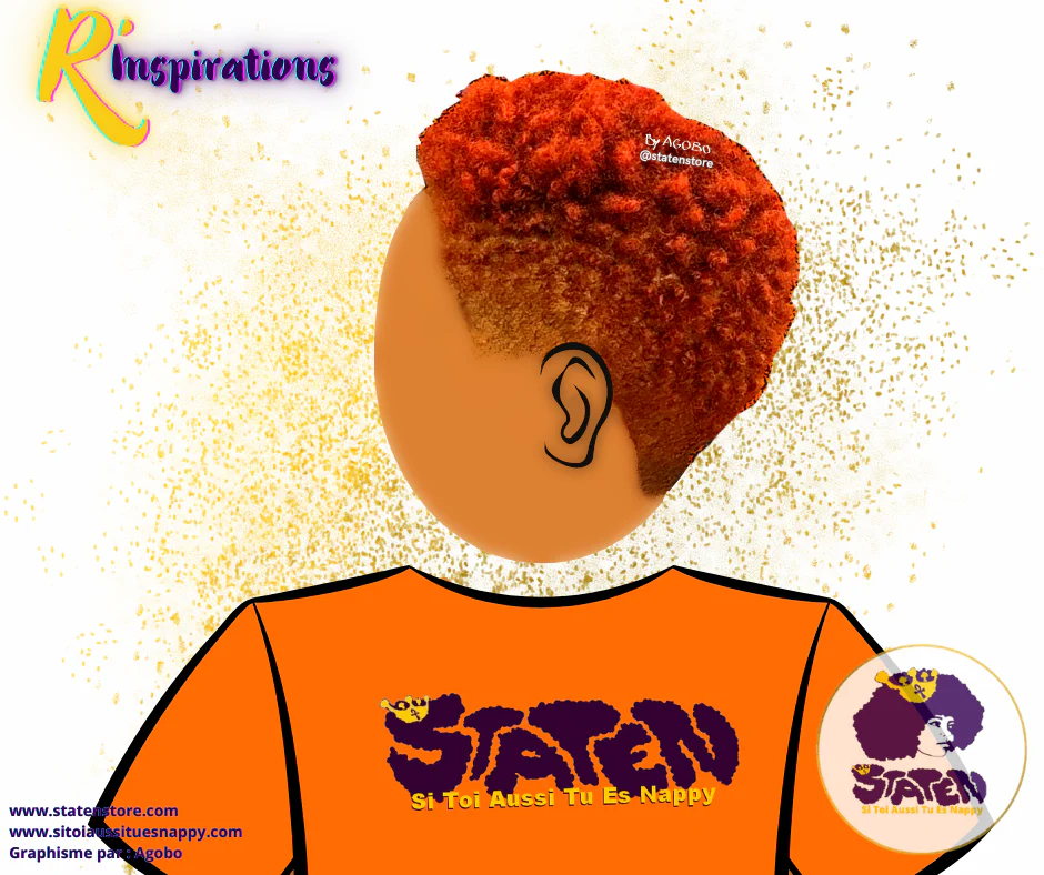 Afro & Tapered Cut - Garçon