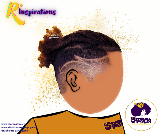 Afro Puff & Coupes de Cheveux - Homme