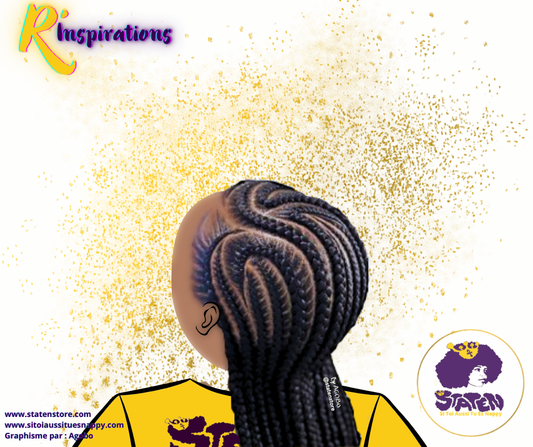 Tresses sur Cheveux Longs - Garçon