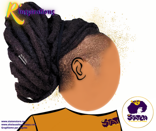 Locs & Crête - Homme
