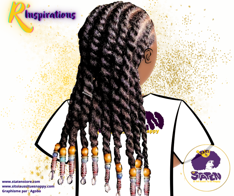 Twists/Torsades/Vanilles sur Cheveux Longs - Femme