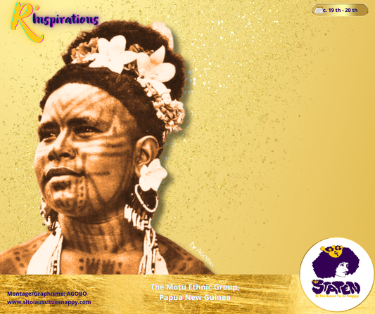 🌍 Afro Puff | Coiffures Ethniques Traditionnelles (Océanie)