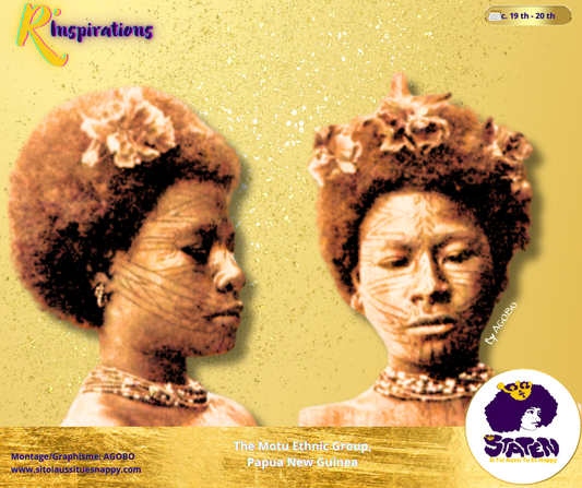 Afro & Flowers - Girl | Ethnic Hairstyles