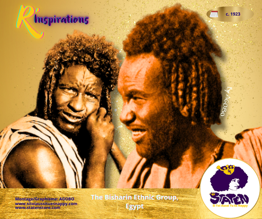 Afro & Locs - Homme