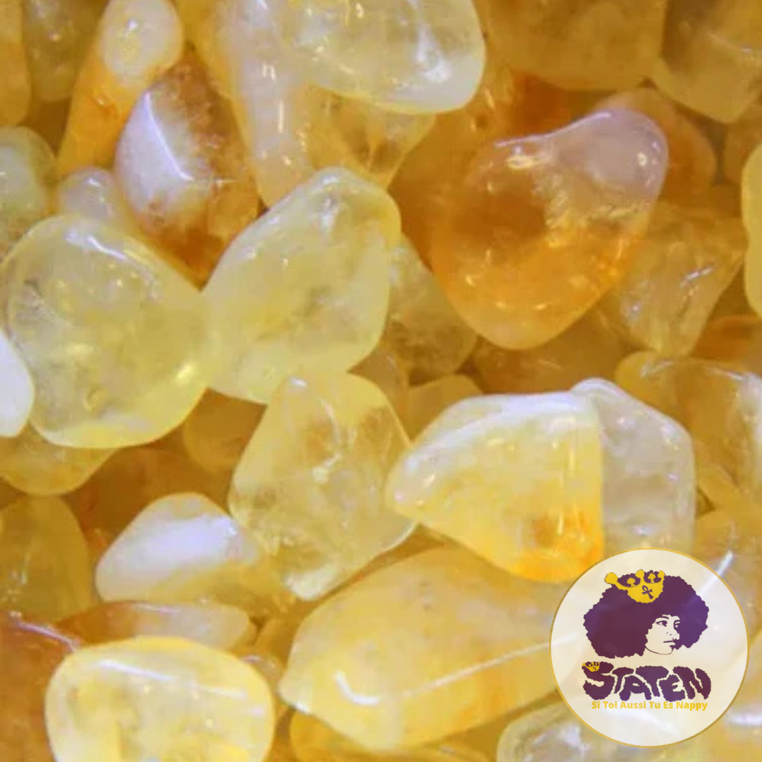 Les Vertus de la Citrine
