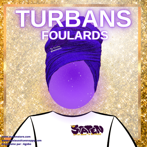 Coiffures Foulards