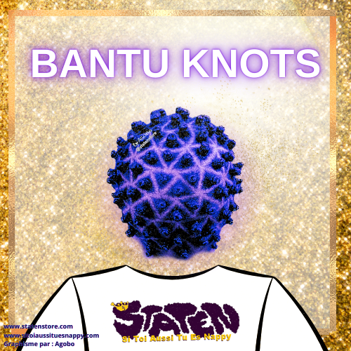 Coiffures Bantu Knots