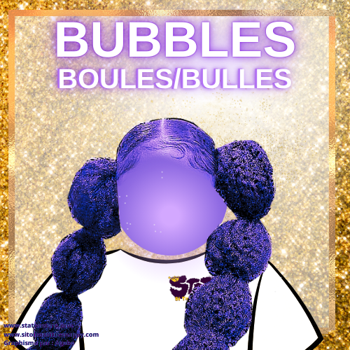 Coiffures Boules