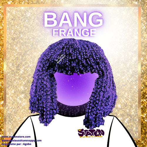 Coiffures Franges