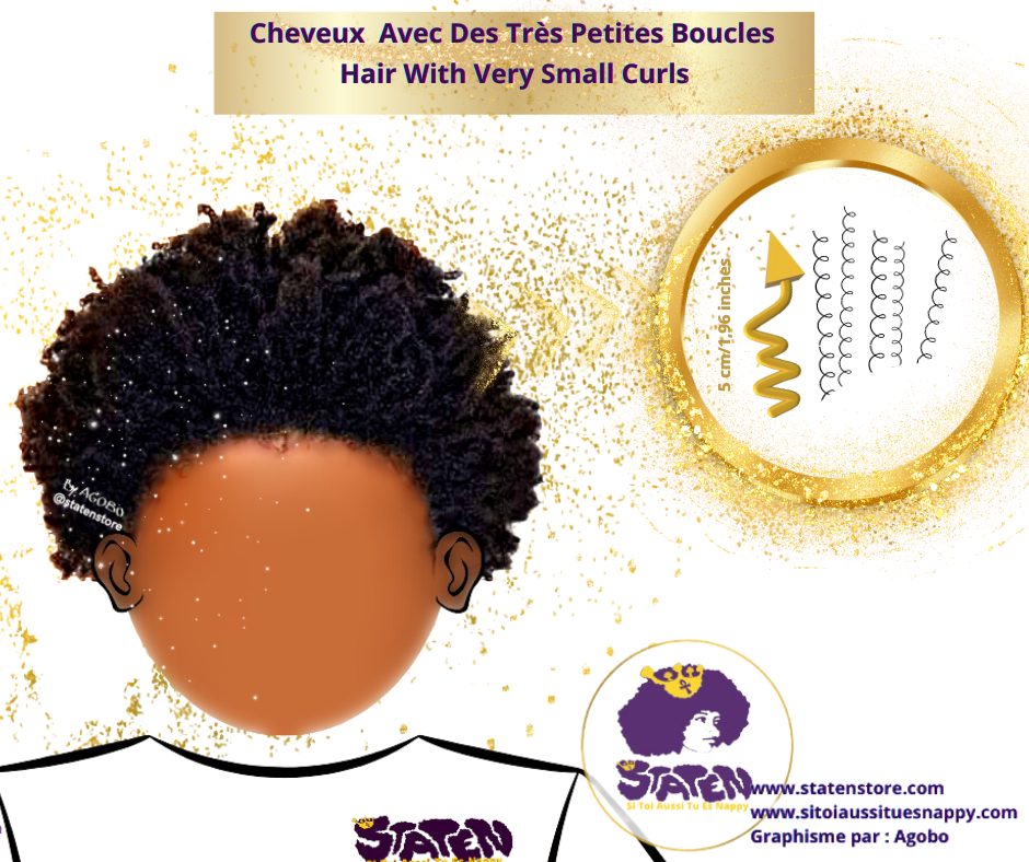 Comprendre le cheveu bouclé