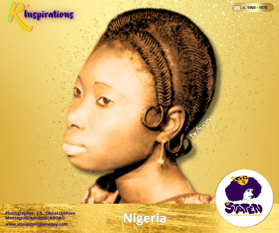 Tresses Collées (Cornrows) "Internes "- Femme