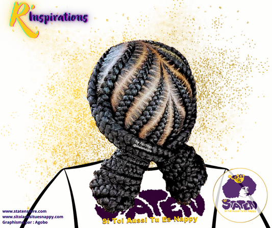 Tresses Lambou & Couettes/Pigtails- Femme